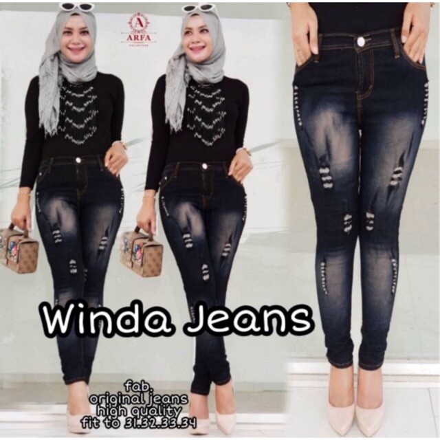 WINDA CELANA JEANS CEWEK ORIGINAL JEANS