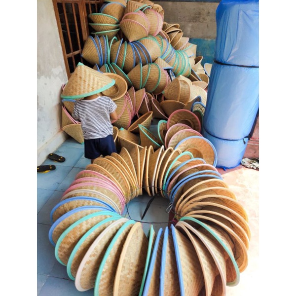 

CAPING OSPEK MAHASISWA CAPING LUKIS CAPING 30-35CM