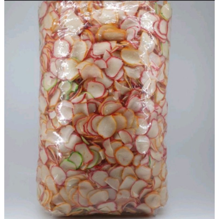 

krupuk mentah lipstik