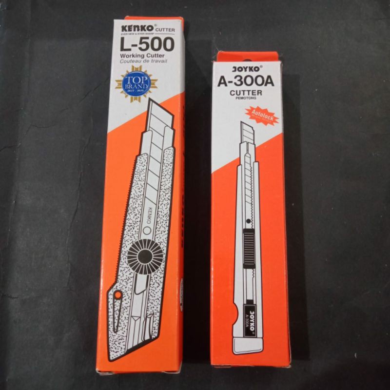 

Cutter Kecil dan Besar