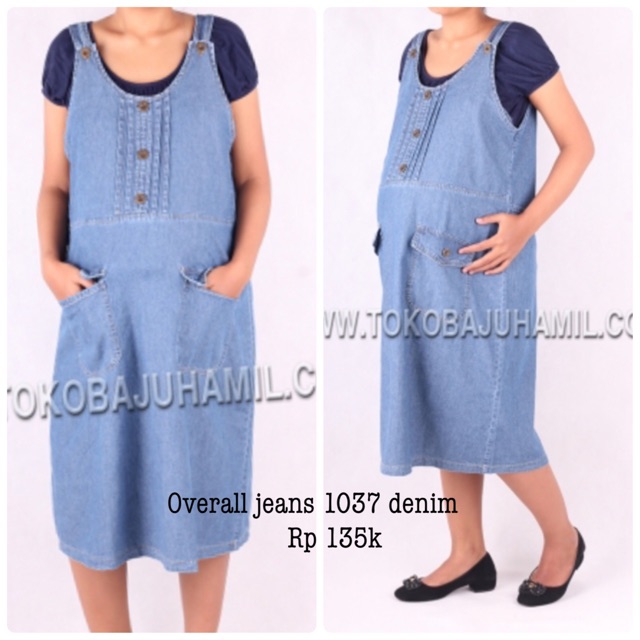 Overall hamil 1037 denim