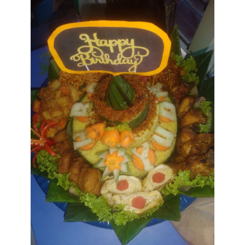 

aneka nasi tumpeng area mojokerto