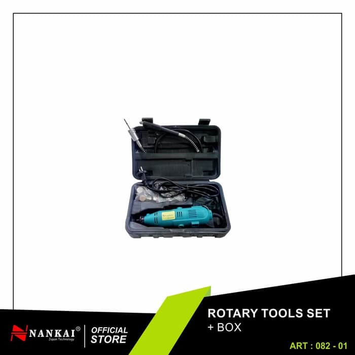 NK Nankai Gerinda Bor Mini 3mm MURAH