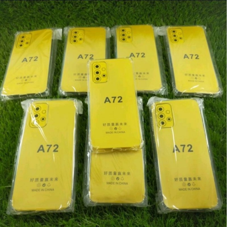SAMSUNG A72 CASE ANTI CRACK BENING