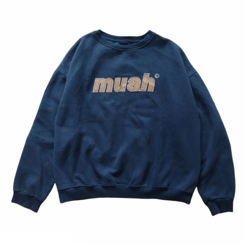 CREWNECK MUAH MUAH SECOND