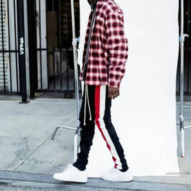 Celana Training Pria Track pants in list pants