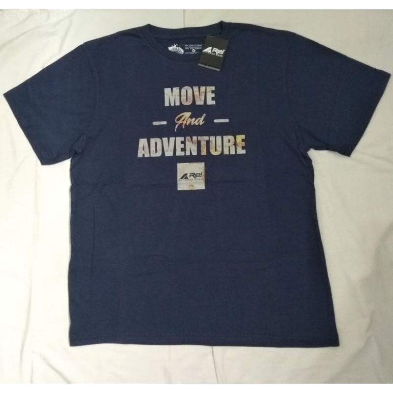 Kaos / T-shirt / Rei / Original