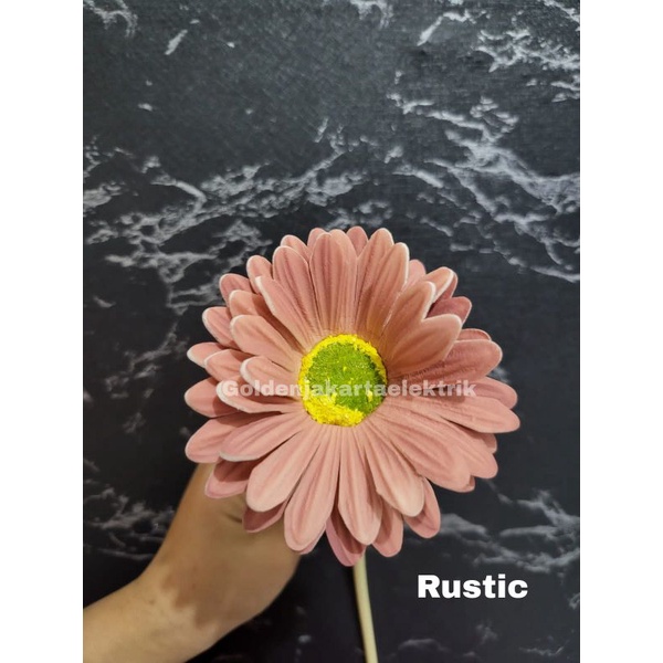 Bunga Daisy Gerbera / Herbras Artificial high Quality Flower