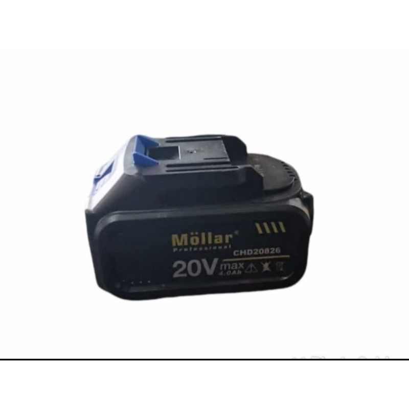 mollar baterai 20v 4.0A untuk mesin cwt20350