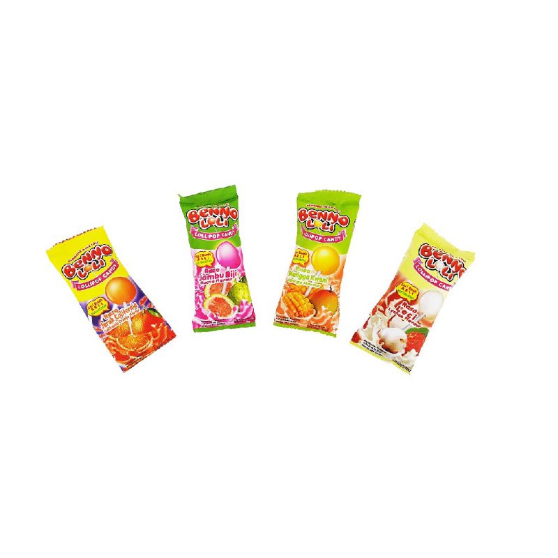 Pusan Benno Lolly Lolipop 1 renceng 12pcs