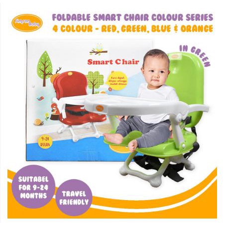 Simson Baby Foldable Smart High Chair Colour Series