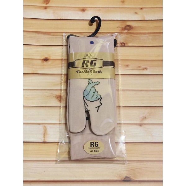 KAOS KAKI JEMPOL MOTIF NILON MUSLIMAH DEWASA SARANGHEO-cream/kulit