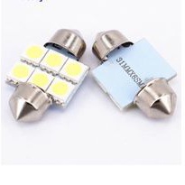 Led Plafon Mobil Feston 31 Mm 6 Smd 12 V Festoon 6 Titik Lampu Interior Plapon Mobil Kabin Cabin