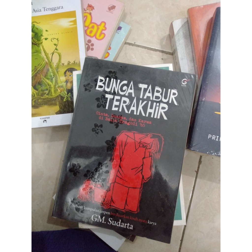 Novel Preloved Bunga Tabur Terakhir