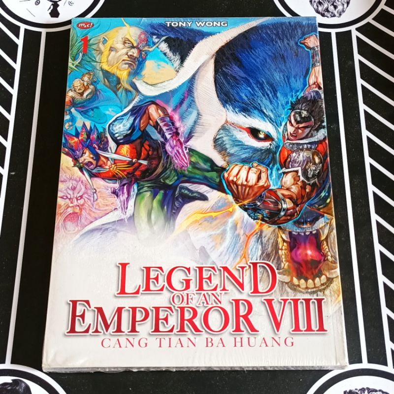 KOMIK JEPANG // KOMIK MISTERI // KOMIK HOROR // KOMIK FANTASI //  Komik Legend Of An Emperor Vlll OR