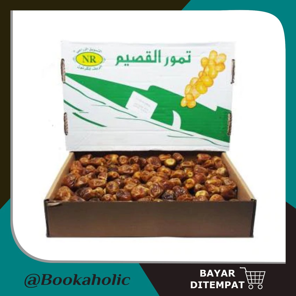 

Kurma Sukkari Kurma Basah 3kg Al Qassim - kurma raja - kurma ecer grosir curah - korma sukkary