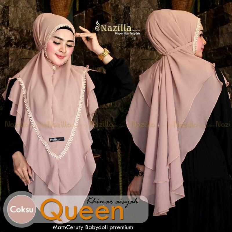 NAZILA HIJAB ORI Kubus
