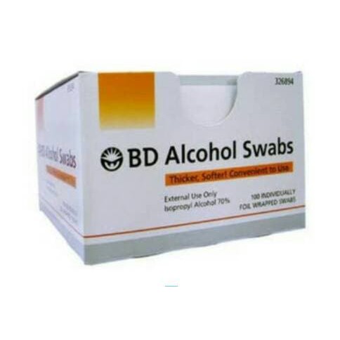 BD Alkohol Swabs. Alkohol Swabs BD. Alkohol Swab BD. Tissue Alkohol BD. A Alkohol Tissu BD.