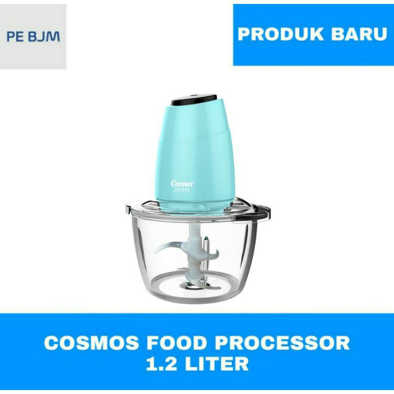 FOOD PROCESSOR COSMOS - FP 313 - GARANSI RESMI - BLENDER