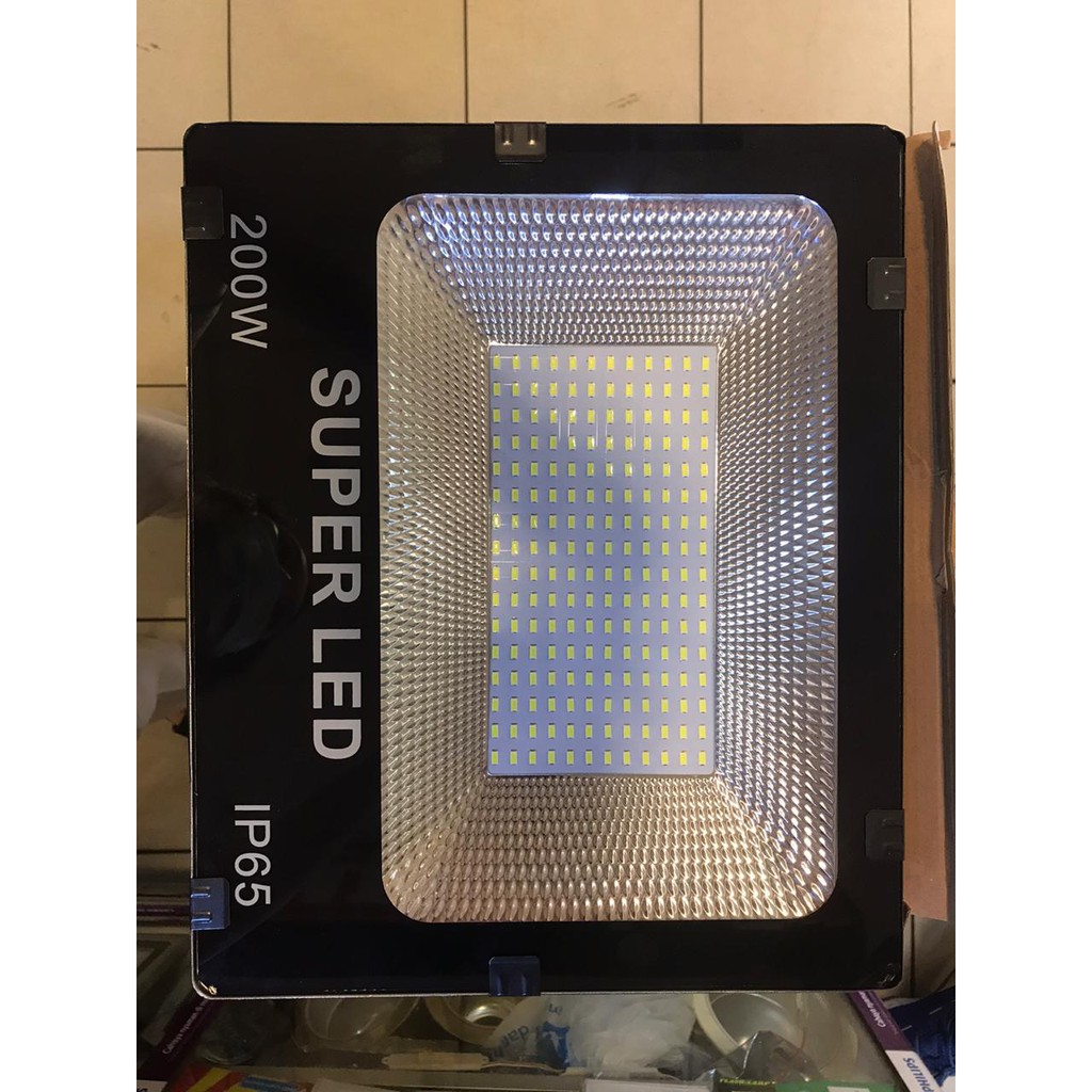 Lampu Sorot Jalan SMD 200 wat Lampu Led Floodlight 200 W 200w 200Watt