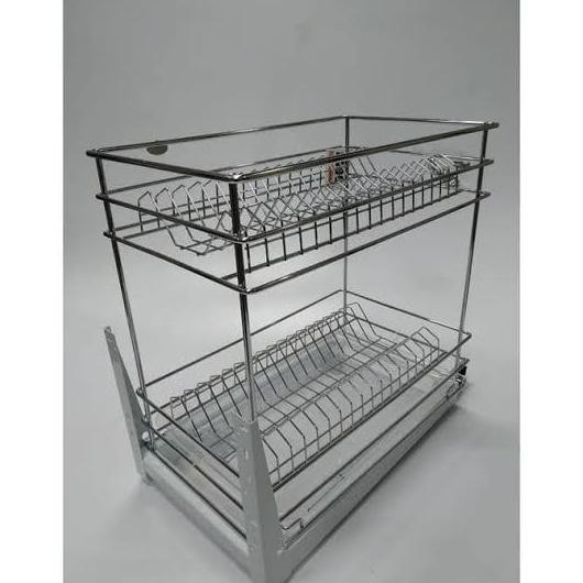 Rak Piring Taco Hw-023I Chrome Fiji.Suva