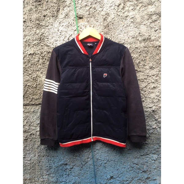 jaket tracktop fila second original