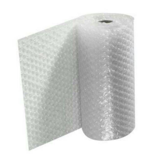 

Ginger- Bubble wrap 30cm x 50meter warna bening