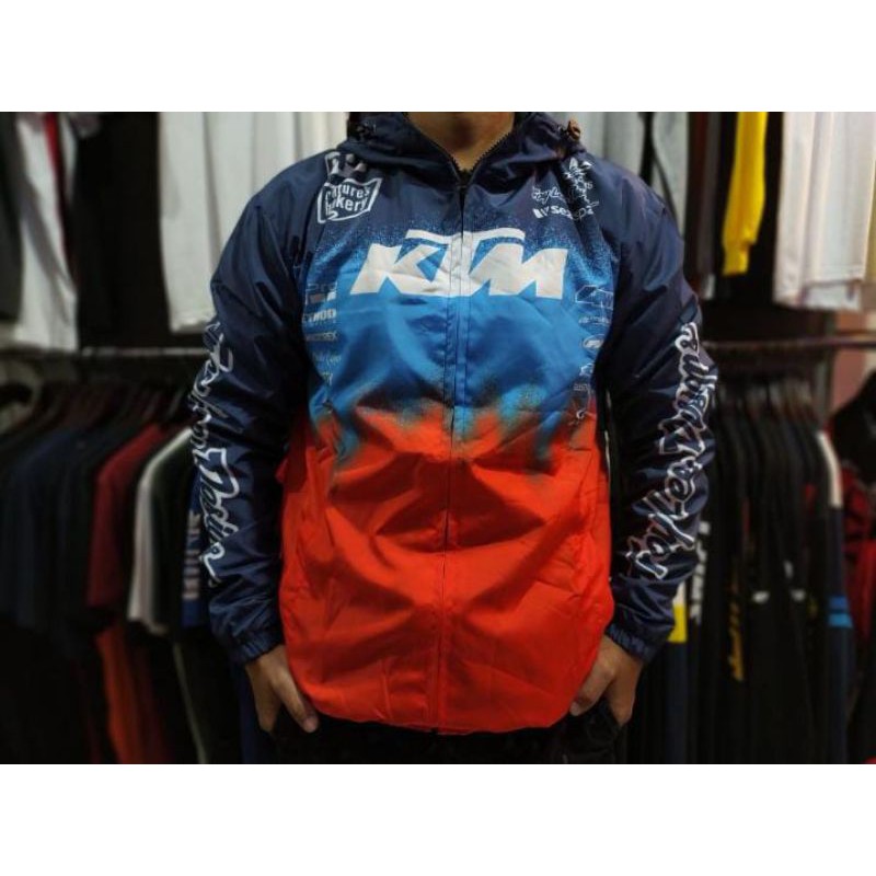JAKET KTM PARASUT DISTRO ORIGINAL