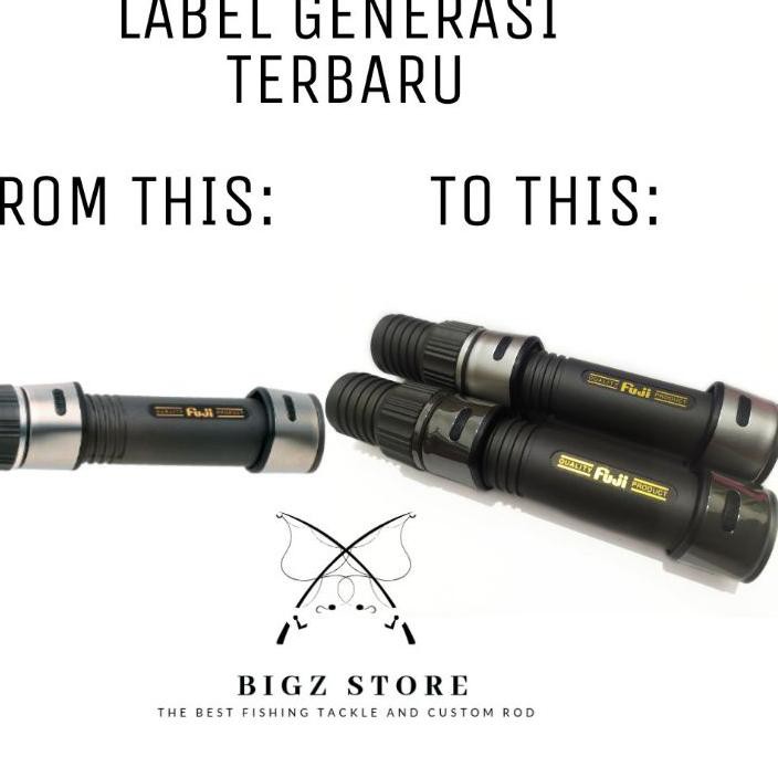 FLASH SALE  REEL SEAT FUJI SPINNING DPSSD GOLD LABEL GENERASI TERBARU ORIGINAL 16 17 18 20 22 BAHA