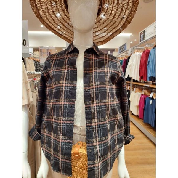 UNIQLO flannel  (jastip)