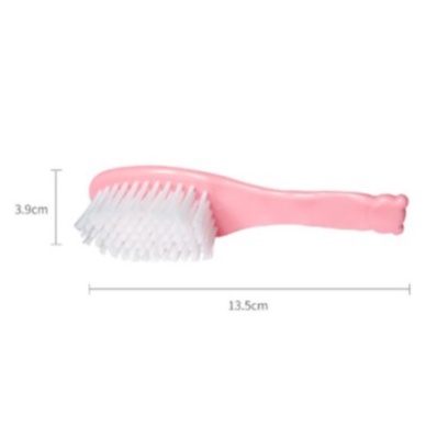 Sisir Sikat Rambut Bayi Pijat Mandi Baby Bath / Baby Brush Comb / Sikat Sisir Berbulu Halus