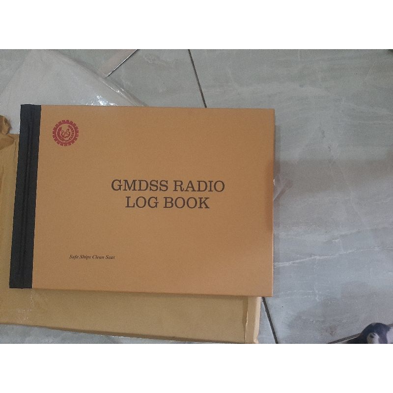 GMDSS radio log book