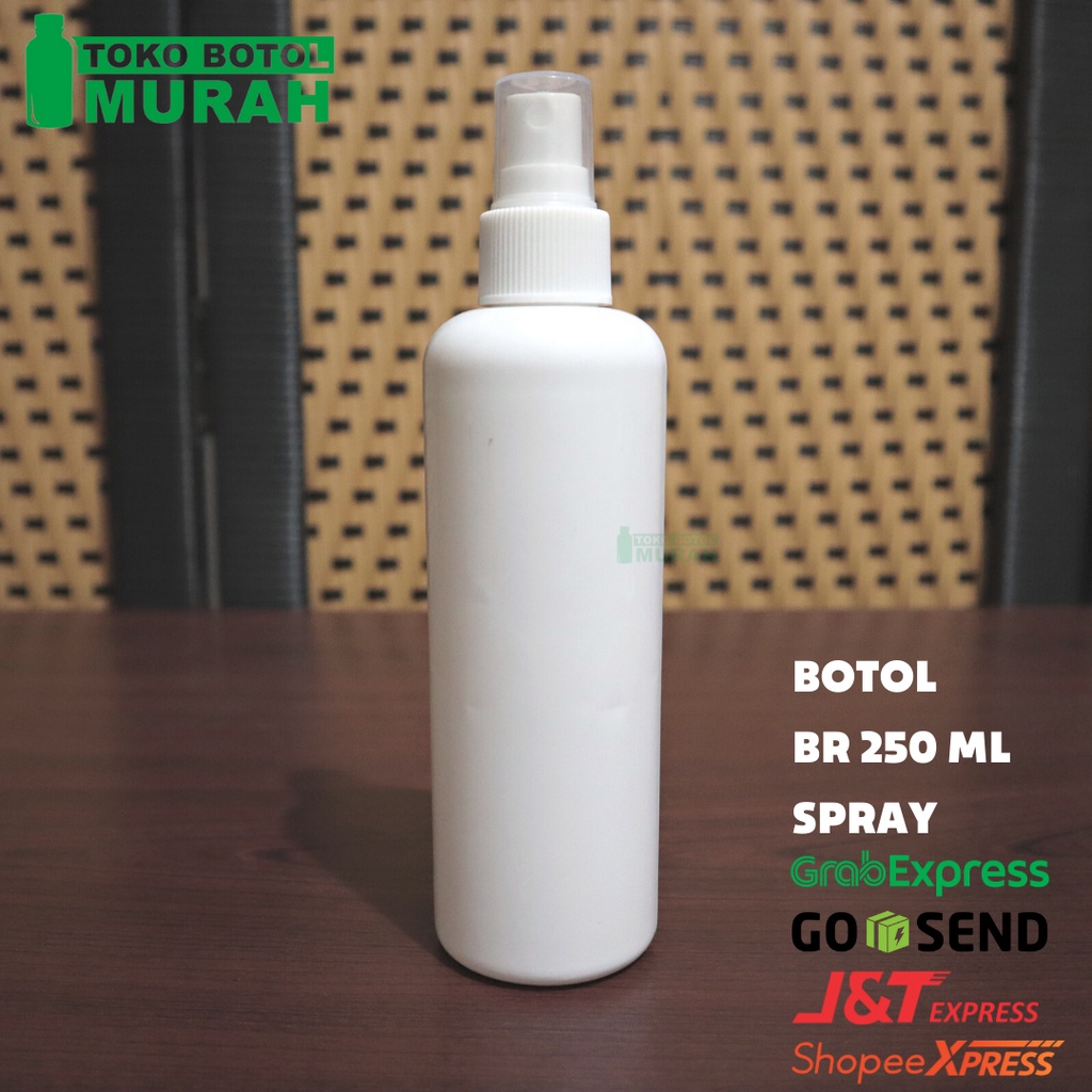 Botol Plastik Spray 250ml