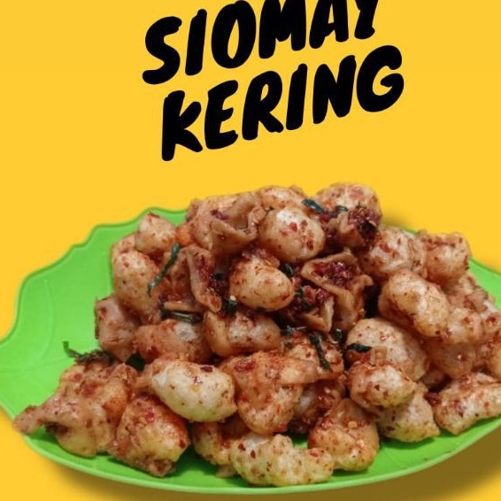 

siomay kering /soker setengah kilo