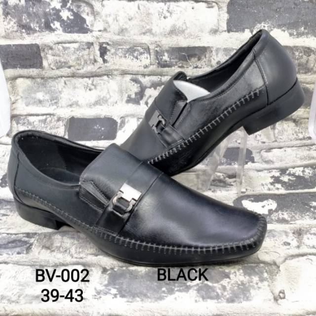 SEPATU KULIT ASLI PRIA QUIN CASALINI BV-002