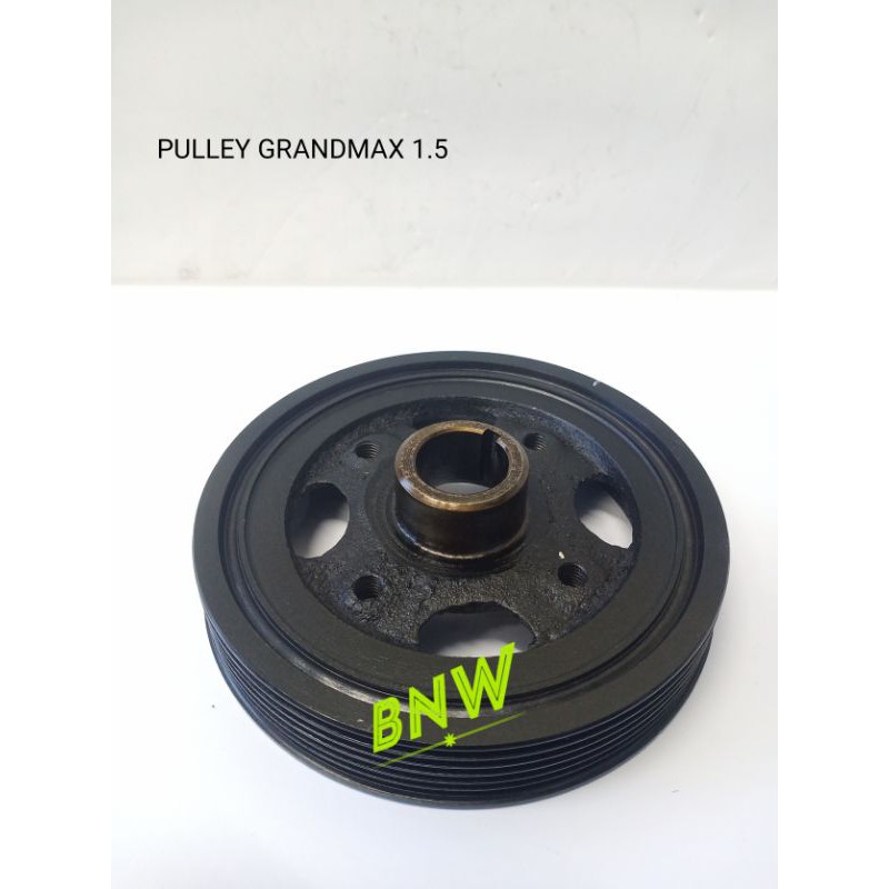 PULLY KRUK AS / PULLEY CRANKSHAFT DAIHATSU GRANDMAX 1.5 1500CC VELOZ