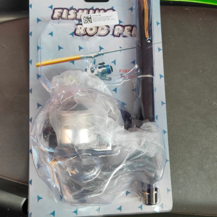 

Alat Pancing Berbentuk Pulpen 1.6M / Pen Fishing Rod