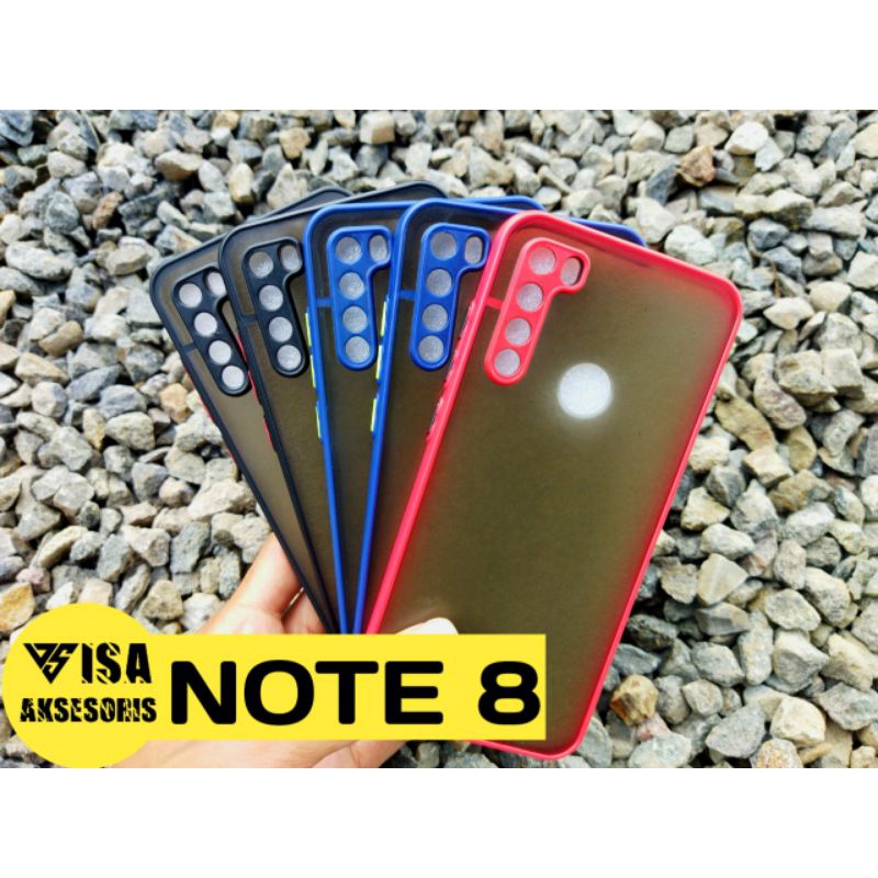AERO CASE REDMI NOTE 8
