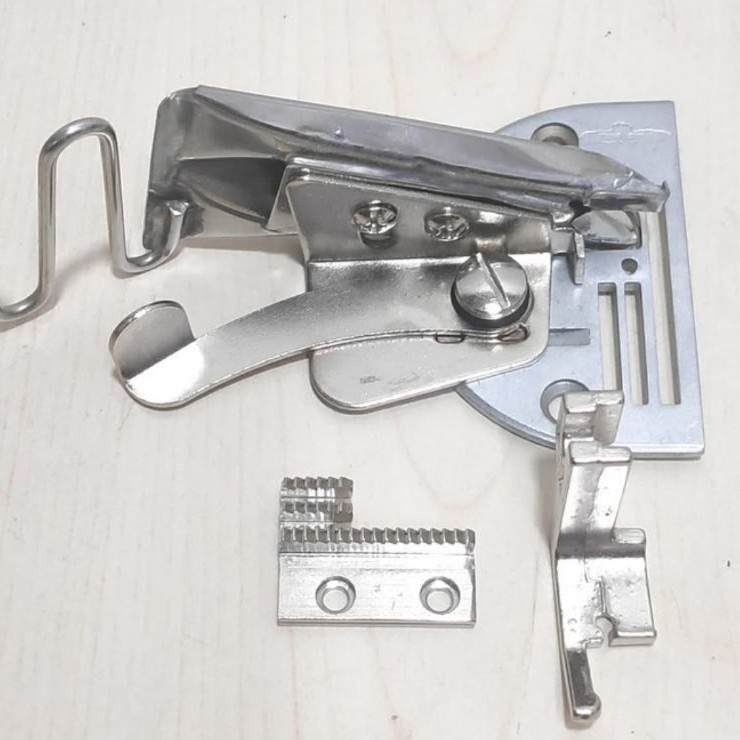 Corong Tas 4cm Lipat 2 Mesin Jahit High-speed