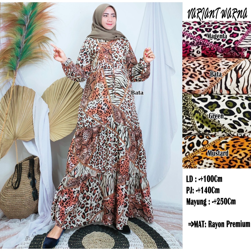 gamis sultan rayon premium