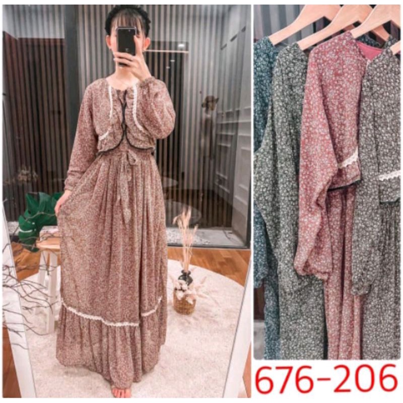 GAMIS GRATIAS BUSUI ROMPI / GAMIS CERUTY IMPORT PREMIUM BUSUI /DRESS GRATIAS