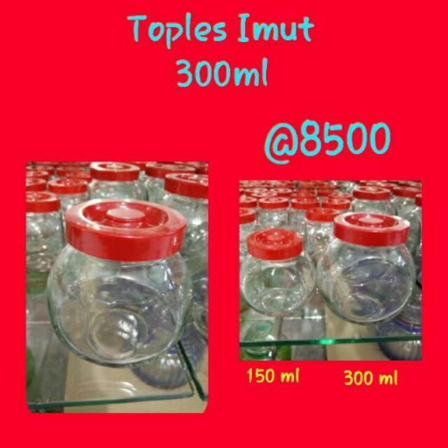 Toples/wadah imut uk.300ml