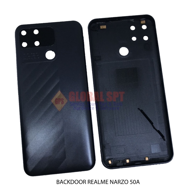 BACKDOOR REALME NARZO 50A / BACK COVER / TUTUP BELAKANG