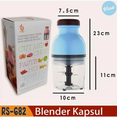 Blender Capsule Blender kapsul penumbuk daging serbaguna buah sayur daging biji kacang bumbu masa