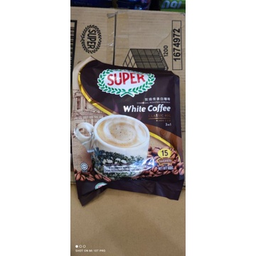 

super white coffee