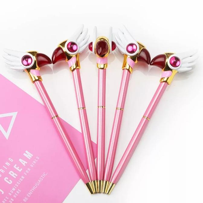 

Office & Stationery | Alat Tulis | Pulpen Card Captor Sakura Cardcaptor Impor | Best Seller