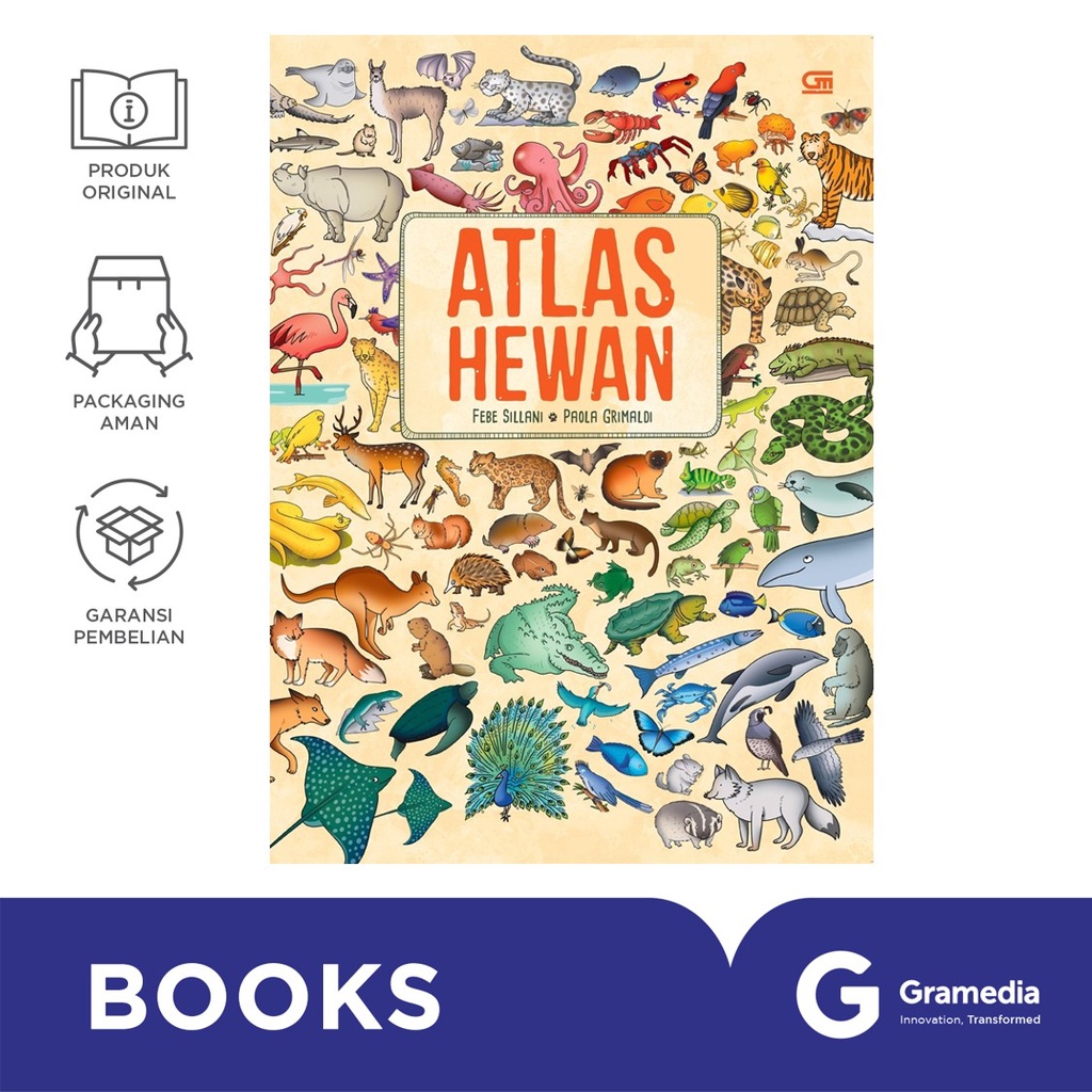 Atlas Hewan (Animal Maps)