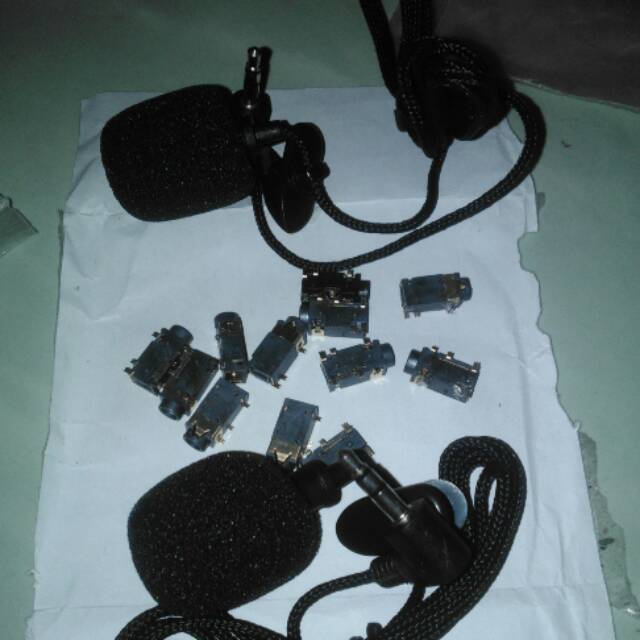 Bahan mod mic eksternal action camera