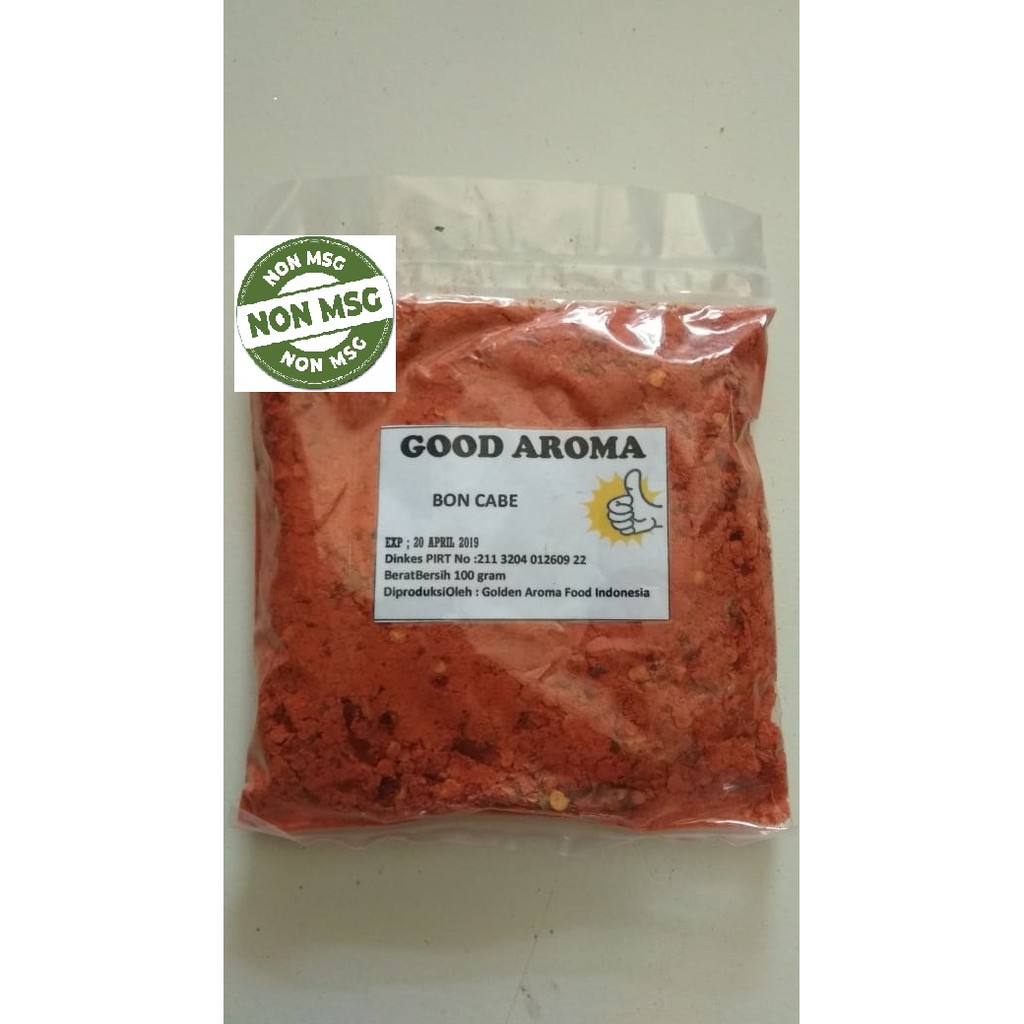 

Bumbu Tabur Cabe Abon Bawang / Bon Cabe Non MSG 1 kilogram seasoning 1 kg powder Enak Good Aroma