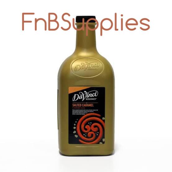 

Eness Davinci Salted Caramel Sauce 2 Liter